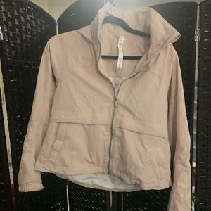 lululemon jacket porcelain pink